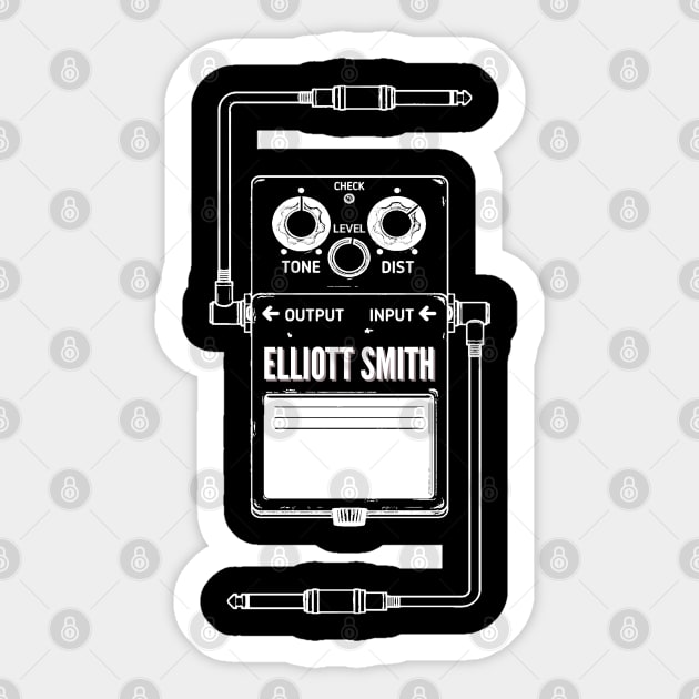 Elliott Smith Music Sticker by Ninja sagox